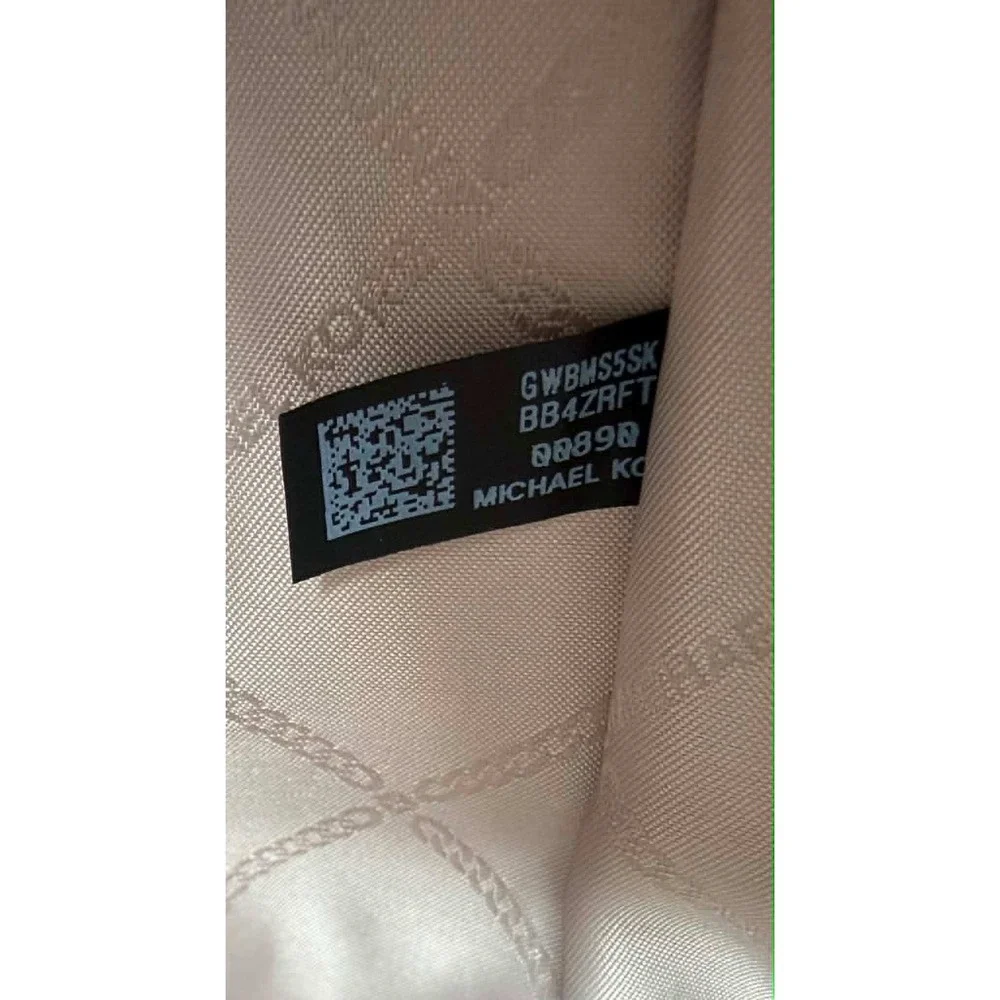 MICHAEL Michael Kors Luisa Canvas Medium Logo Tote in Olive Green